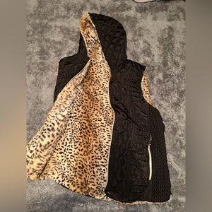 Cute soft warm vest!